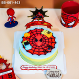  Bánh Sinh Nhật Spiderman (BB-001-463) 