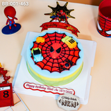  Bánh Sinh Nhật Spiderman (BB-001-463) 
