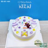  Bánh Sinh Nhật Gấu Brown Và Thỏ Cony (BB-001-464) 