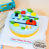  Bánh Sinh Nhật Xe Hơi (BB-001-466) 