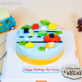  Bánh Sinh Nhật Xe Hơi (BB-001-466) 
