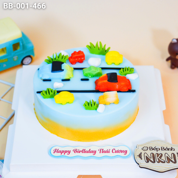  Bánh Sinh Nhật Xe Hơi (BB-001-466) 
