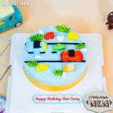 Bánh Sinh Nhật Xe Hơi (BB-001-466) 