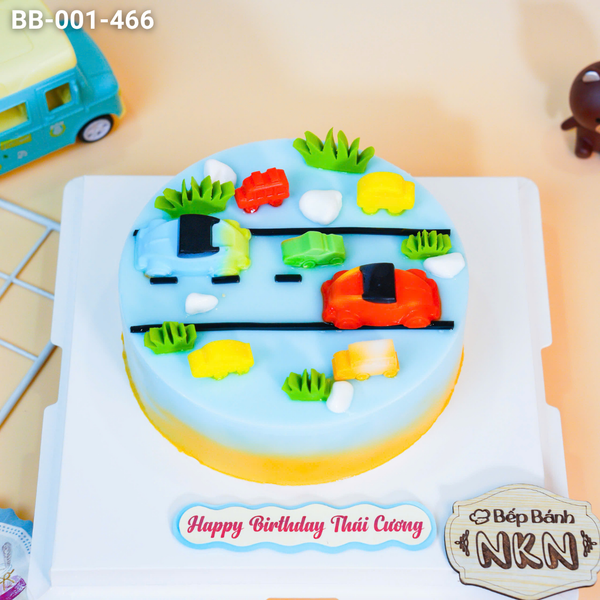  Bánh Sinh Nhật Xe Hơi (BB-001-466) 