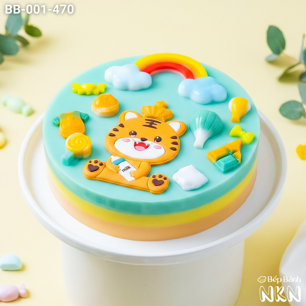  Bánh Sinh Nhật Bé Hổ (BB-001-470) 