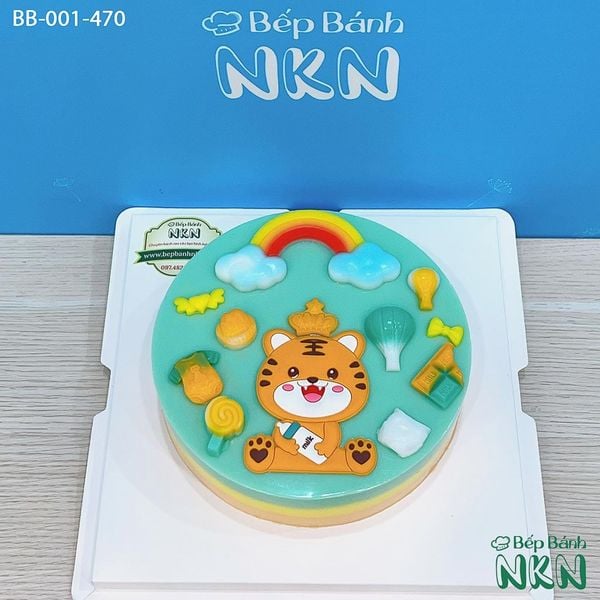  Bánh Sinh Nhật Bé Hổ (BB-001-470) 
