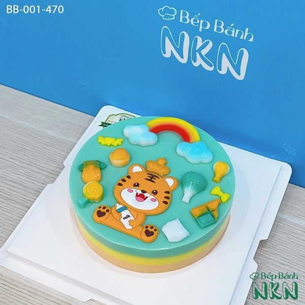  Bánh Sinh Nhật Bé Hổ (BB-001-470) 