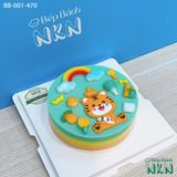  Bánh Sinh Nhật Bé Hổ (BB-001-470) 