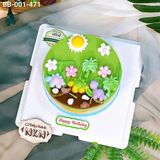  Bánh Sinh Nhật Khủng Long (BB-001-471) 