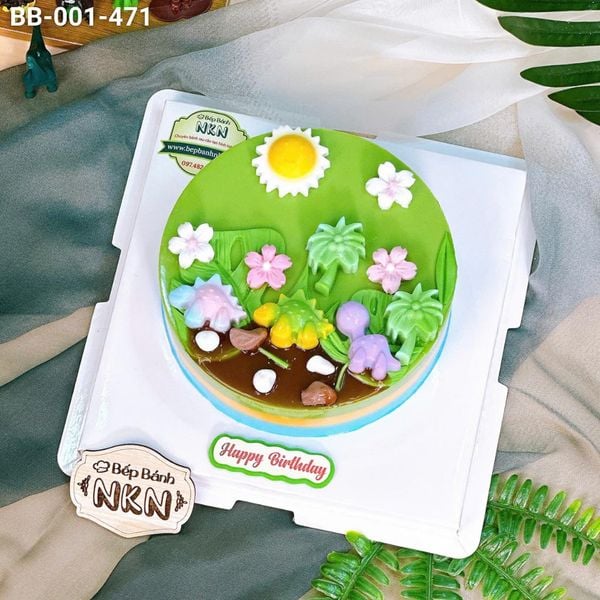  Bánh Sinh Nhật Khủng Long (BB-001-471) 