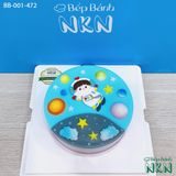  Bánh Sinh Nhật Phi Hành Gia Du Hành Vũ Trụ (BB-001-472) 