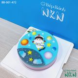  Bánh Sinh Nhật Phi Hành Gia Du Hành Vũ Trụ (BB-001-472) 