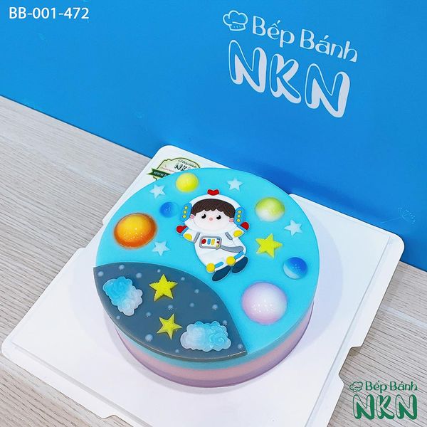 Bánh Sinh Nhật Phi Hành Gia Du Hành Vũ Trụ (BB-001-472) 