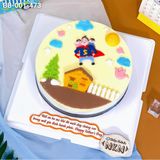  Bánh Sinh Nhật Cha Là Siêu Nhân (BB-001-473) 