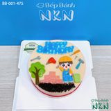  Bánh Sinh Nhật Công Nhân Xây Dựng (BB-001-475) 
