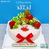  Bánh Sinh Nhật Sen Đá Cho Bé  (BB-001-477) 