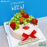  Bánh Sinh Nhật Sen Đá Cho Bé  (BB-001-477) 