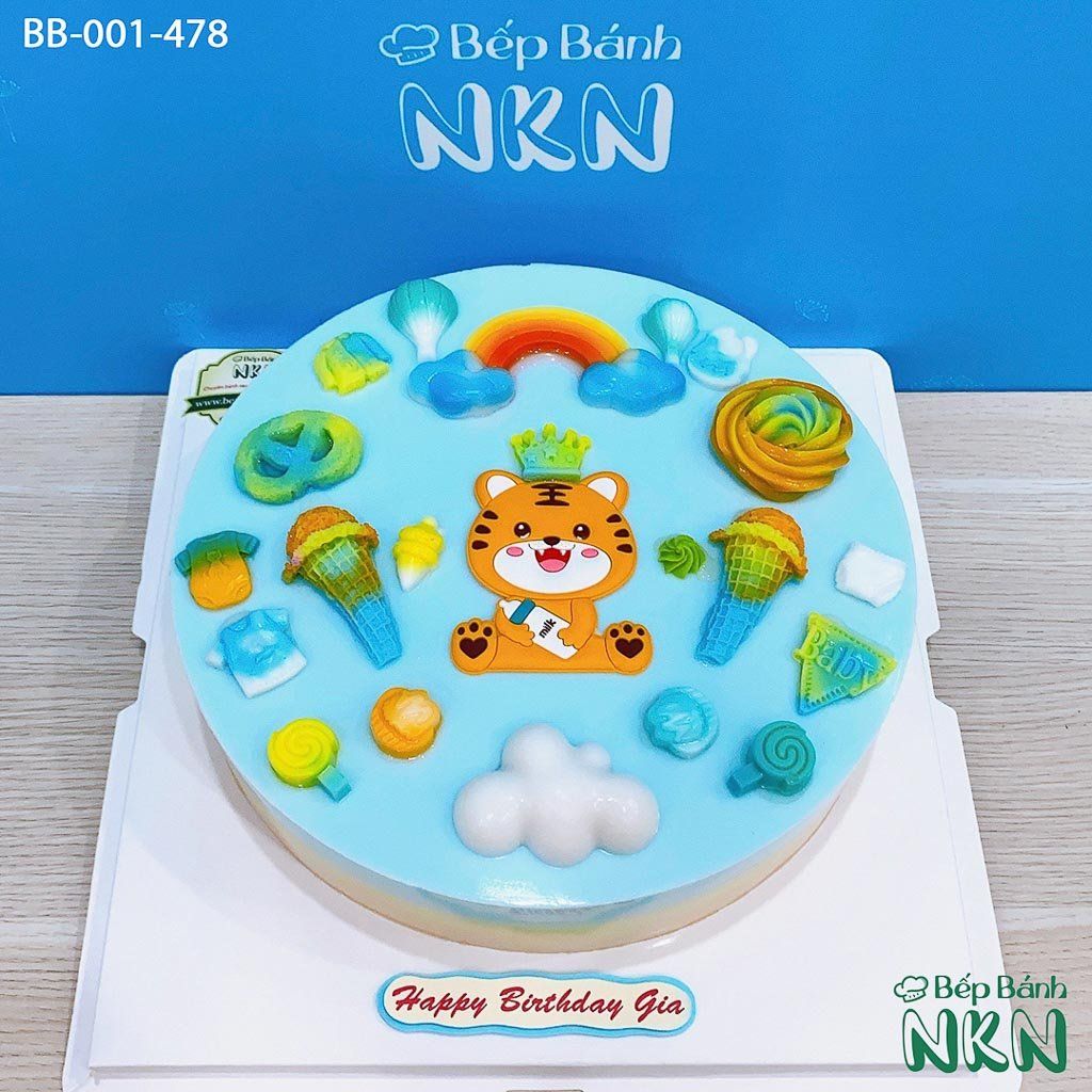  Bánh Sinh Nhật Bé Hổ (BB-001-478) 
