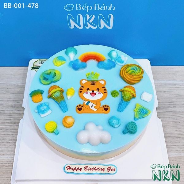  Bánh Sinh Nhật Bé Hổ (BB-001-478) 
