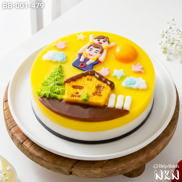  Bánh Sinh Nhật Cha Và Con (BB-001-479) 
