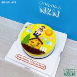  Bánh Sinh Nhật Cha Và Con (BB-001-479) 