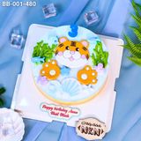  Bánh Sinh Nhật Bé Hổ (BB-001-480) 