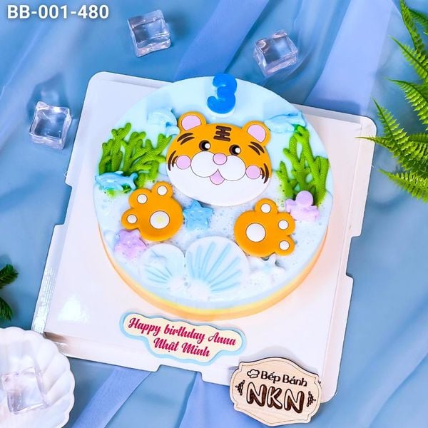  Bánh Sinh Nhật Bé Hổ (BB-001-480) 