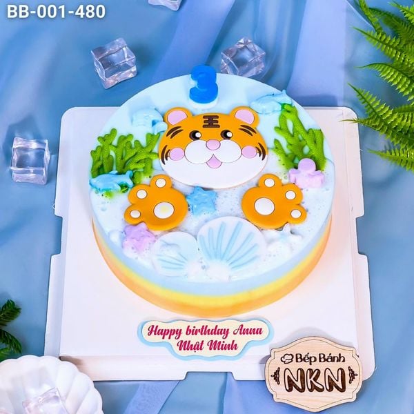  Bánh Sinh Nhật Bé Hổ (BB-001-480) 