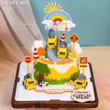  Bánh Sinh Nhật Công Trình Giao Thông (BB-001-483) 