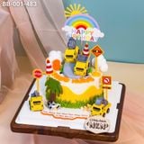  Bánh Sinh Nhật Công Trình Giao Thông (BB-001-483) 
