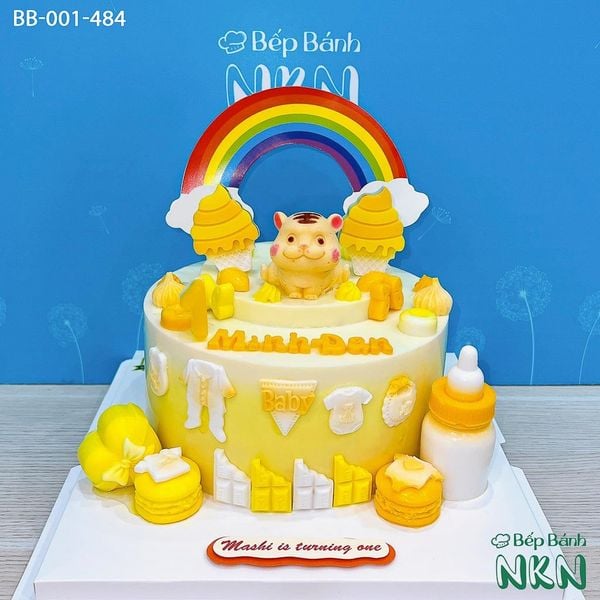  Bánh Sinh Nhật Cho Bé Tuổi Dần (BB-001-484) 