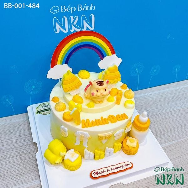  Bánh Sinh Nhật Cho Bé Tuổi Dần (BB-001-484) 