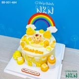  Bánh Sinh Nhật Cho Bé Tuổi Dần (BB-001-484) 