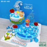  Tháp Bánh Sinh Nhật 2 Tầng Cho Bé Tuổi Dần (BB-001-485) 