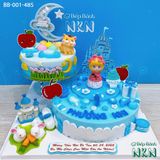  Tháp Bánh Sinh Nhật 2 Tầng Cho Bé Tuổi Dần (BB-001-485) 