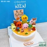  Bánh Sinh Nhật Cáo Foxy (BB-001-486) 