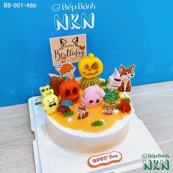  Bánh Sinh Nhật Cáo Foxy (BB-001-486) 