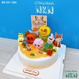  Bánh Sinh Nhật Cáo Foxy (BB-001-486) 