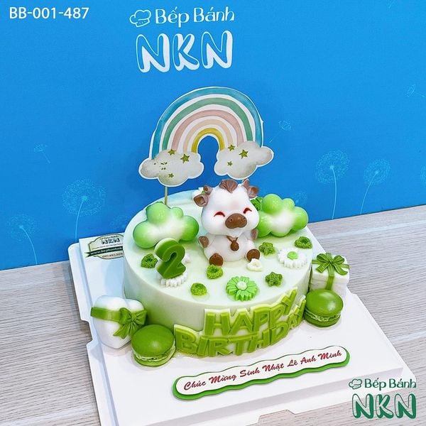  Bánh Sinh Nhật Bé Sửu (BB-001-487) 