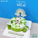  Bánh Sinh Nhật Bé Sửu (BB-001-487) 