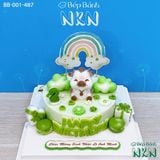  Bánh Sinh Nhật Bé Sửu (BB-001-487) 