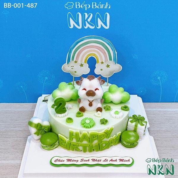  Bánh Sinh Nhật Bé Sửu (BB-001-487) 