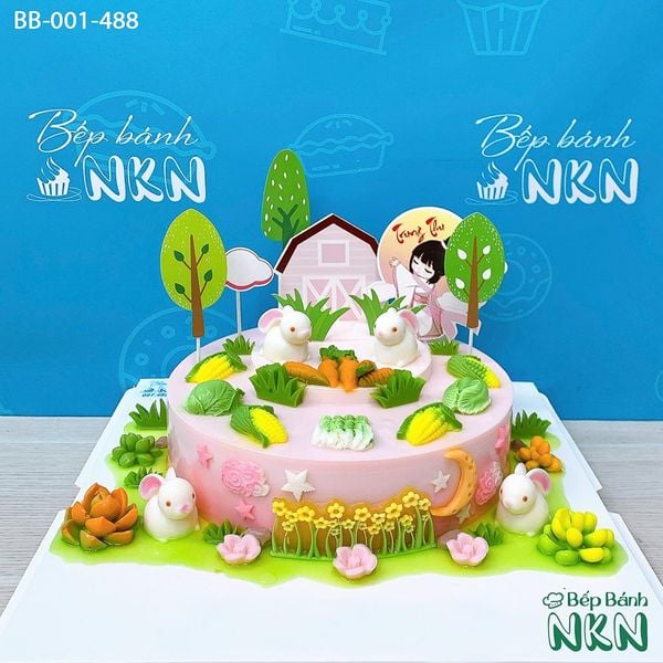  Bánh Trung Thu Chị Hằng - Thỏ Ngọc (BB-001-488) 