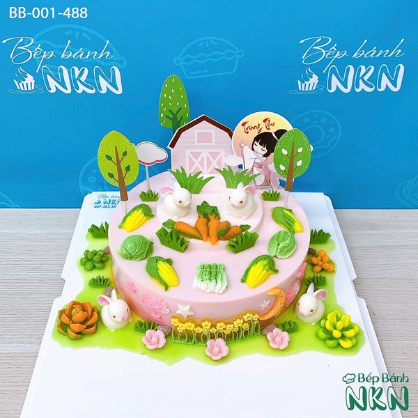  Bánh Trung Thu Chị Hằng - Thỏ Ngọc (BB-001-488) 