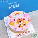  Bánh Sinh Nhật Bé Hổ (BB-001-489) 
