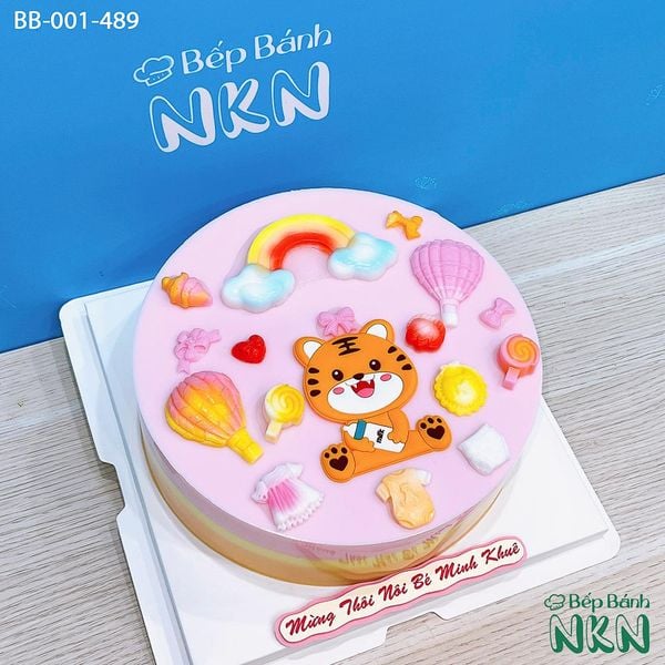  Bánh Sinh Nhật Bé Hổ (BB-001-489) 