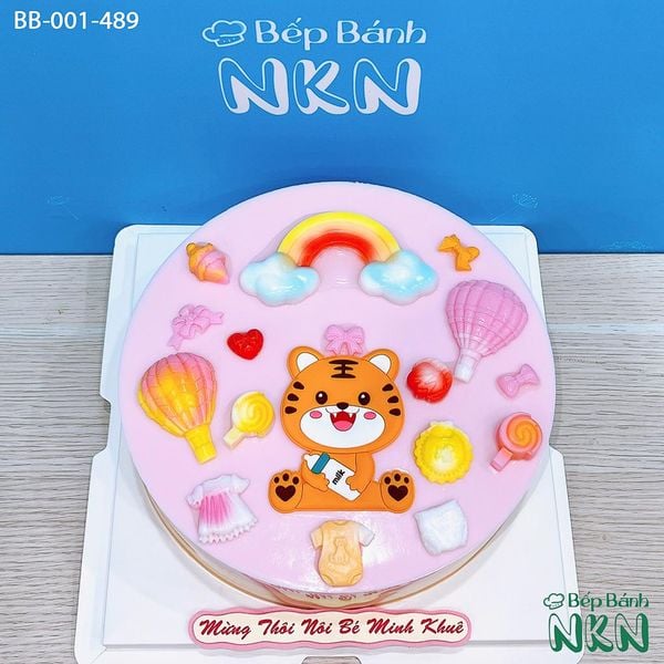  Bánh Sinh Nhật Bé Hổ (BB-001-489) 