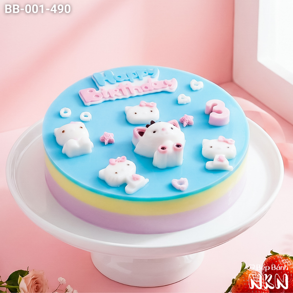  Bánh Sinh Nhật Kitty (BB-001-490) 
