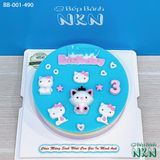  Bánh Sinh Nhật Kitty (BB-001-490) 