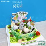  Bánh Sinh Nhật Củ Tỏi (BB-001-491) 